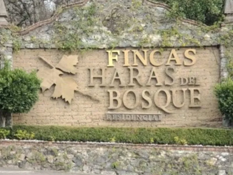 LOTE EN HARAS DEL BOSQUE $2,200 X m2